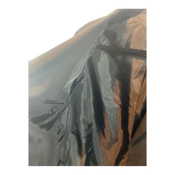 Abini Milano Men’s Size 20  Blazer Black 2 Button Sports Coat - Picture 7 of 16